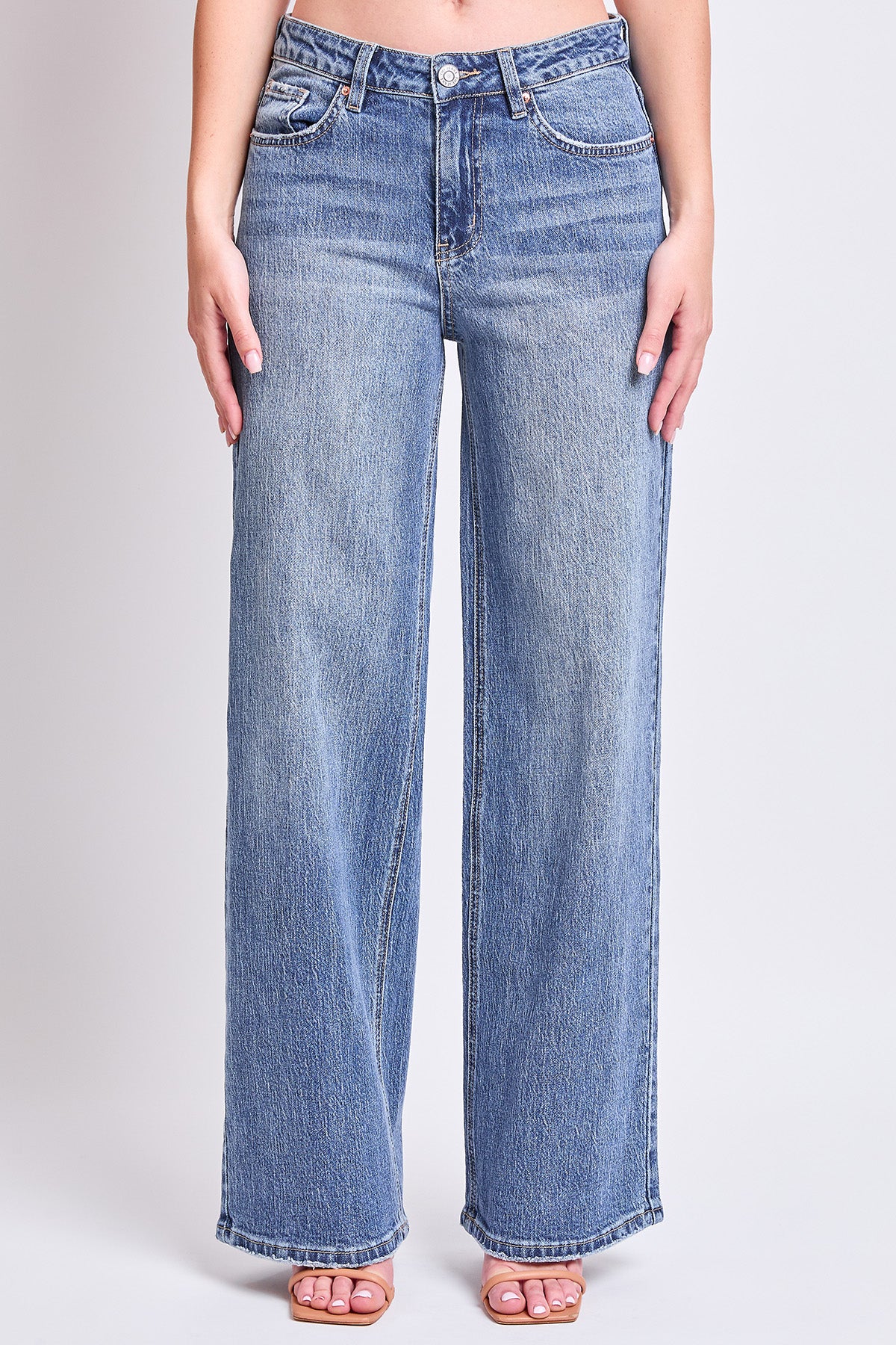 High Rise Bella Wide Leg Jeans, Pack of 12