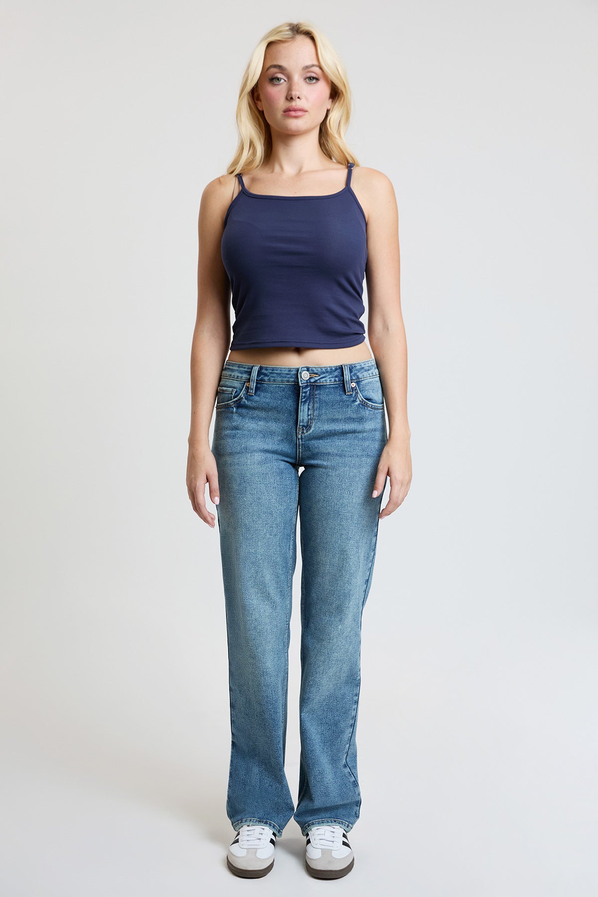 Mid Rise Maddy Straight Leg Jeans, Pack of 12