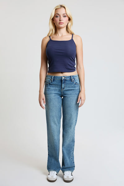 Mid Rise Maddy Straight Leg Jeans, Pack of 12