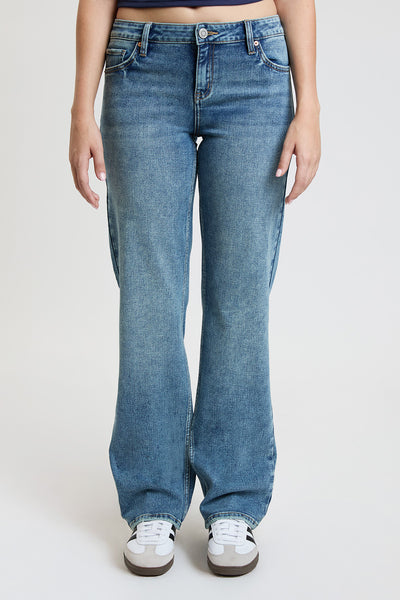 Mid Rise Maddy Straight Leg Jeans, Pack of 12
