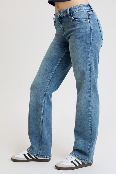 Mid Rise Maddy Straight Leg Jeans, Pack of 12