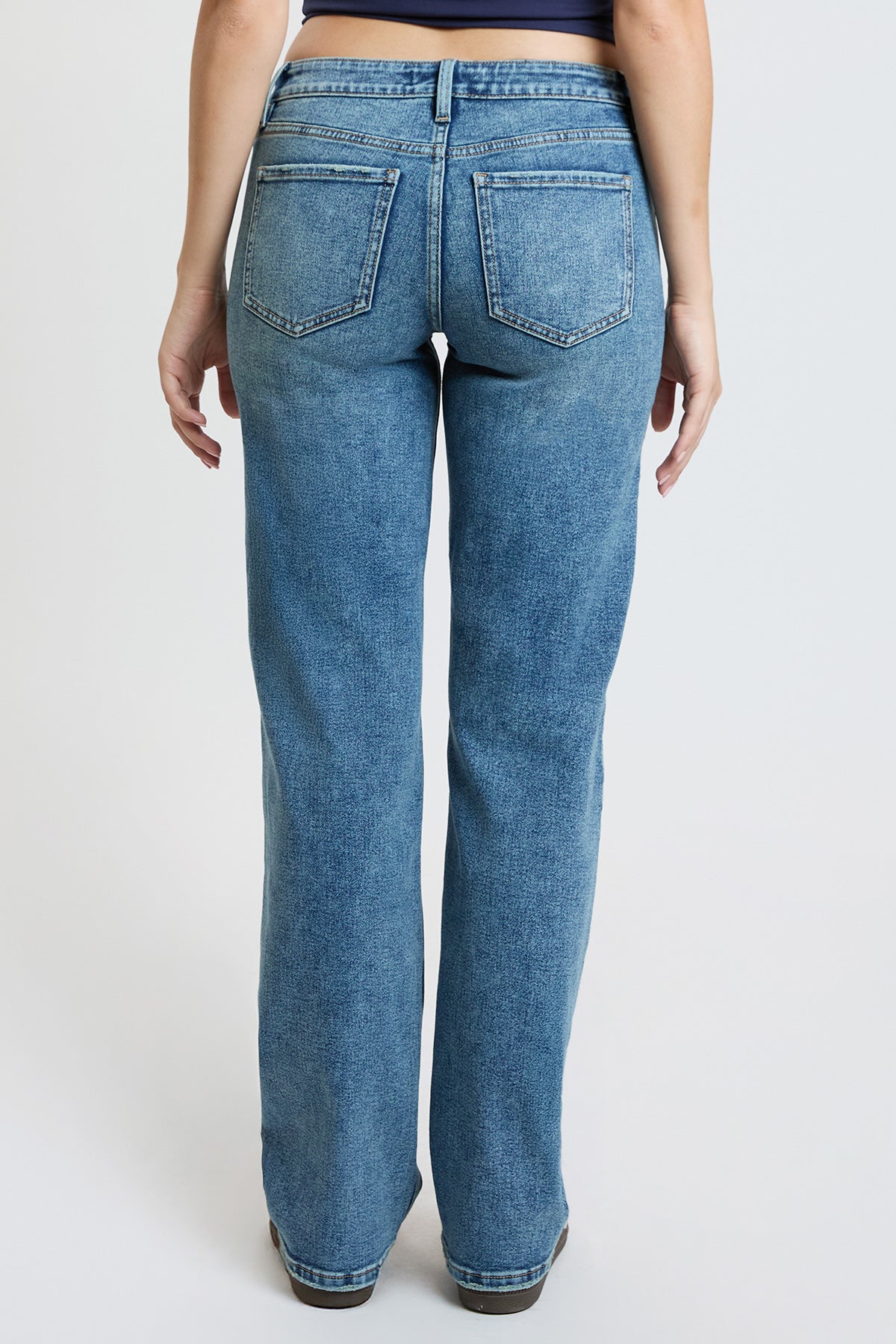 Mid Rise Maddy Straight Leg Jeans, Pack of 12