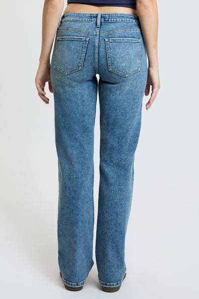 Mid Rise Maddy Straight Leg Jeans, Pack of 12