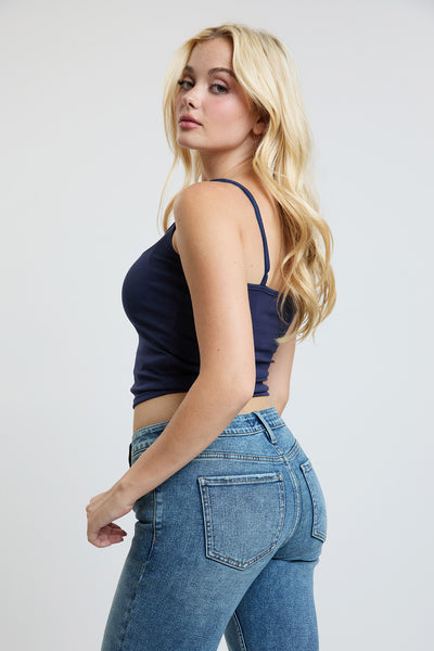 Mid Rise Maddy Straight Leg Jeans, Pack of 12
