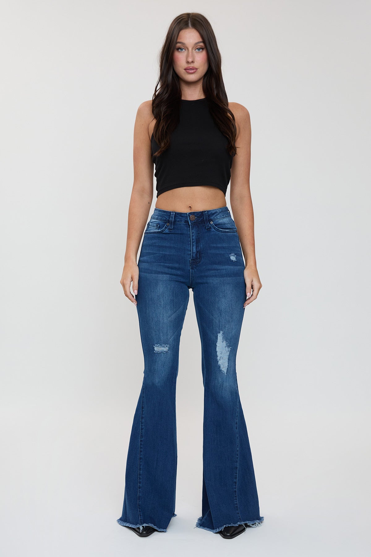 Gigi High Rise Extreme Fit & Flare, Pack of 10