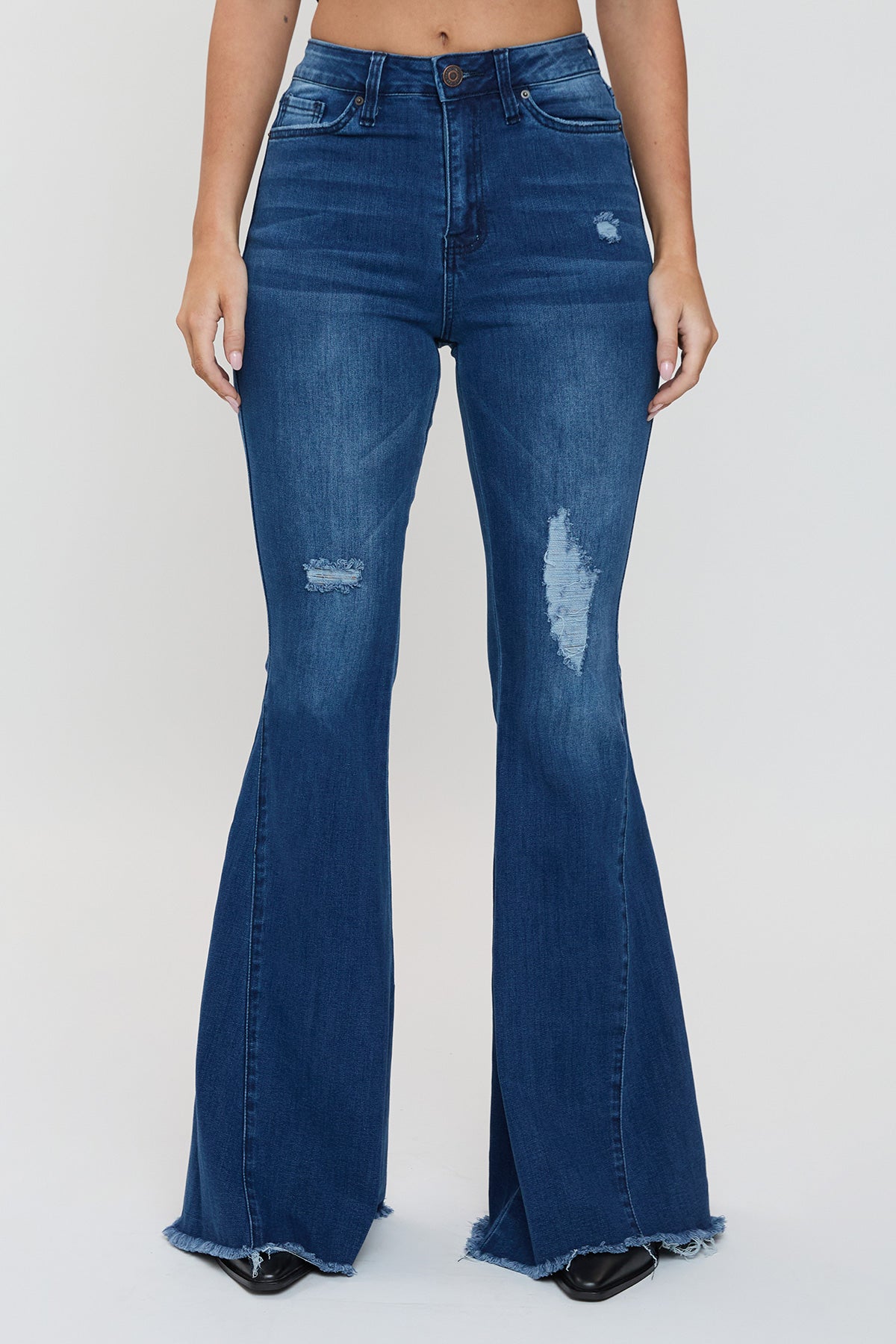 Gigi High Rise Extreme Fit & Flare, Pack of 10