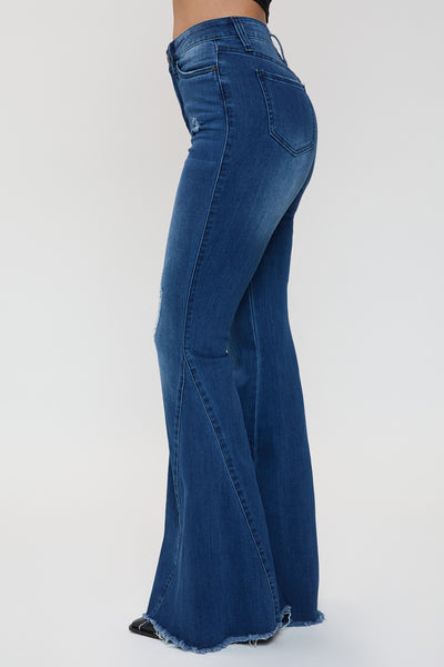 Gigi High Rise Extreme Fit & Flare, Pack of 10