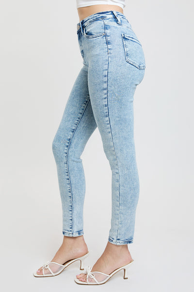 Luxe High Rise Skinny Jeans, Pack of 12