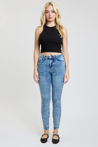 Luxe High Rise Skinny Jeans, Pack of 12
