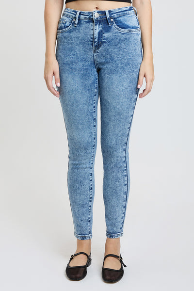 Luxe High Rise Skinny Jeans, Pack of 12