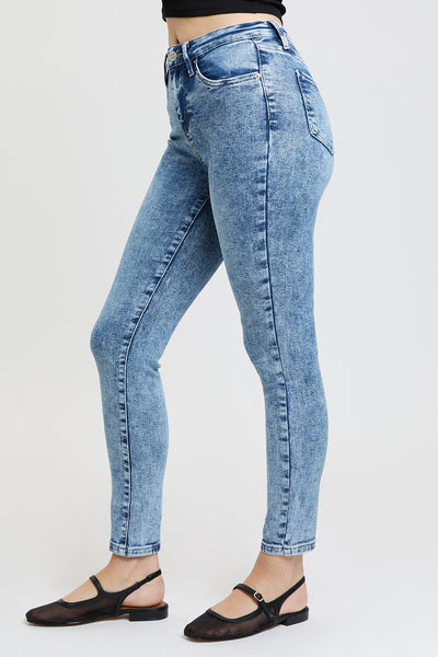 Luxe High Rise Skinny Jeans, Pack of 12