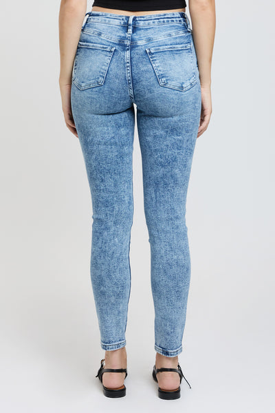 Luxe High Rise Skinny Jeans, Pack of 12