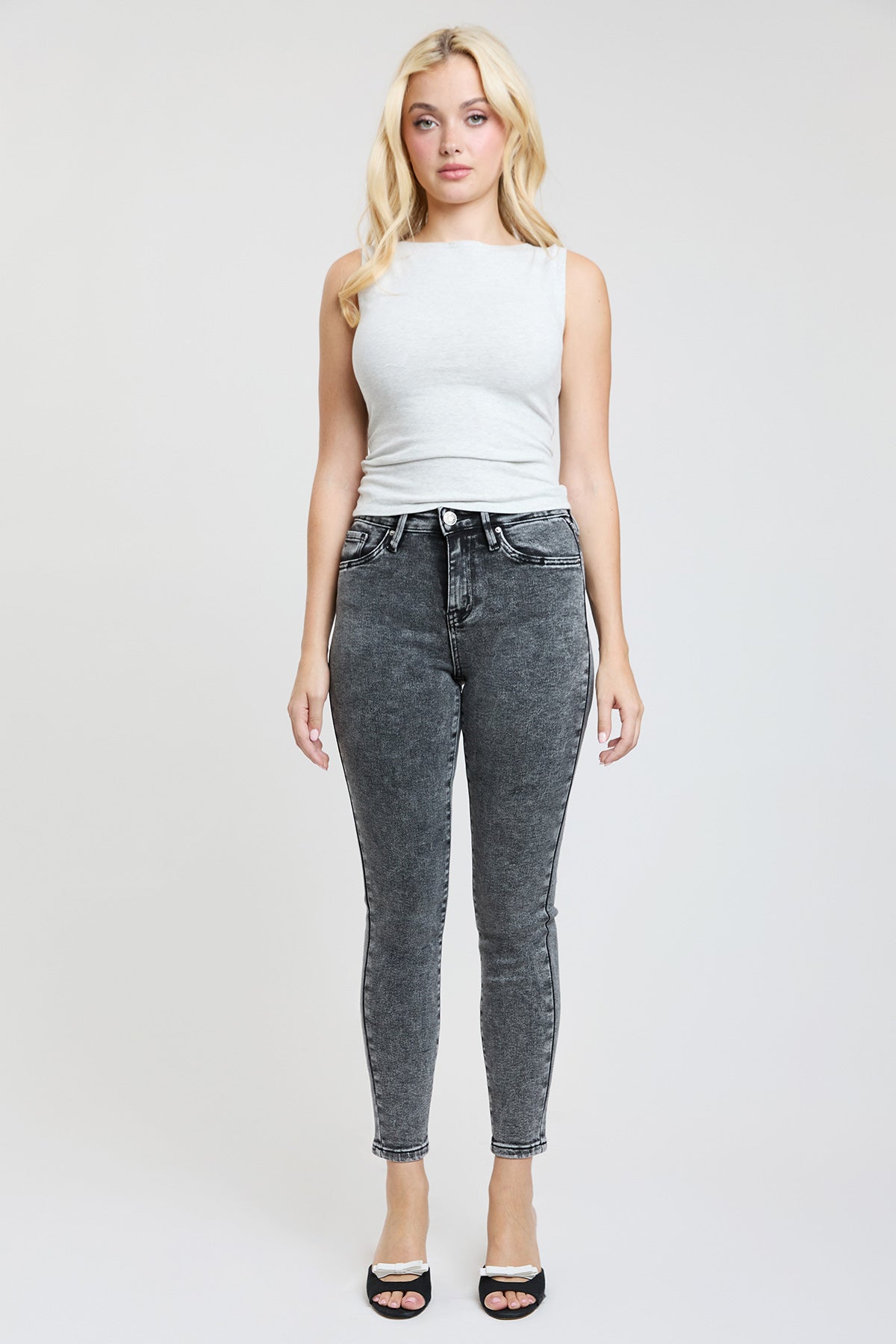 Luxe High Rise Skinny Jeans, Pack of 12
