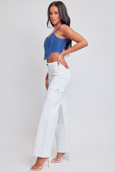 Junior Skater Cargo Wide Leg Jeans, Pack of 12