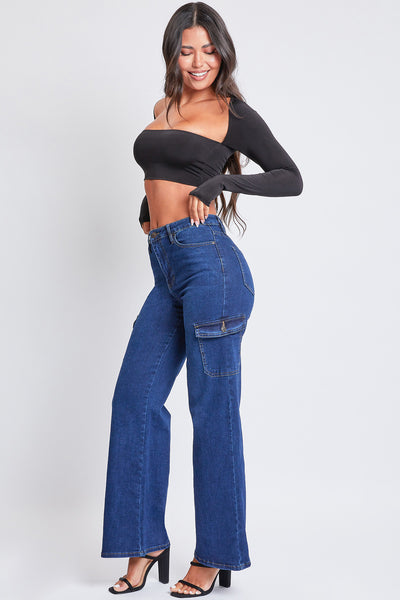 Junior Skater Cargo Wide Leg Jeans, Pack of 12