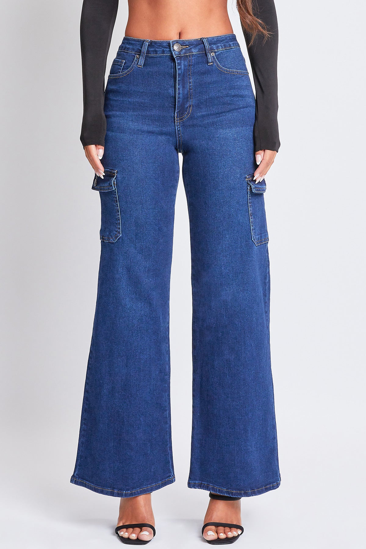 Junior Skater Cargo Wide Leg Jeans, Pack of 12
