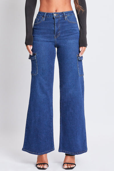Junior Skater Cargo Wide Leg Jeans, Pack of 12