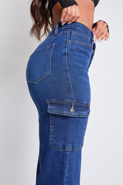 Junior Skater Cargo Wide Leg Jeans, Pack of 12