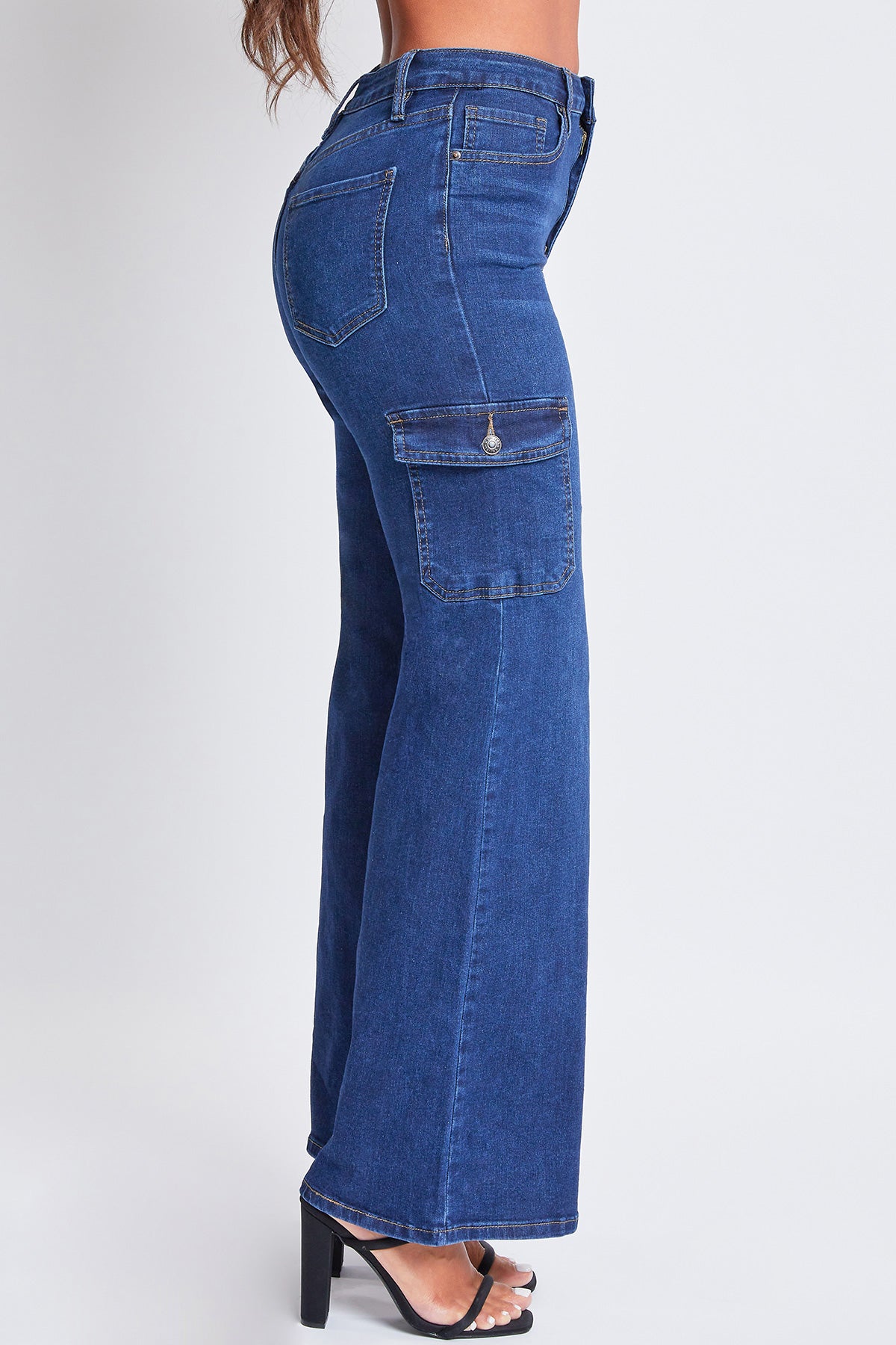 Junior Skater Cargo Wide Leg Jeans, Pack of 12