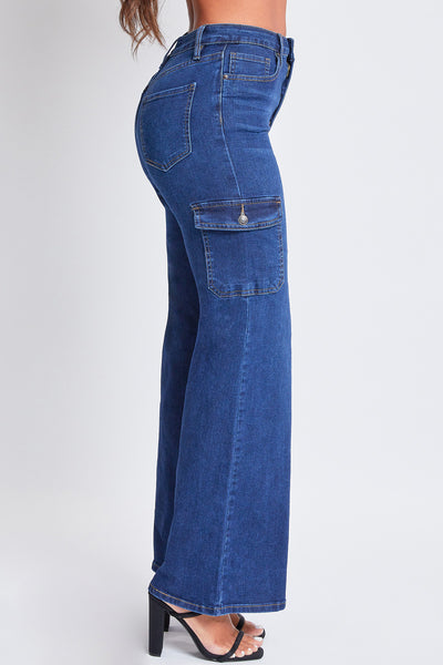 Junior Skater Cargo Wide Leg Jeans, Pack of 12