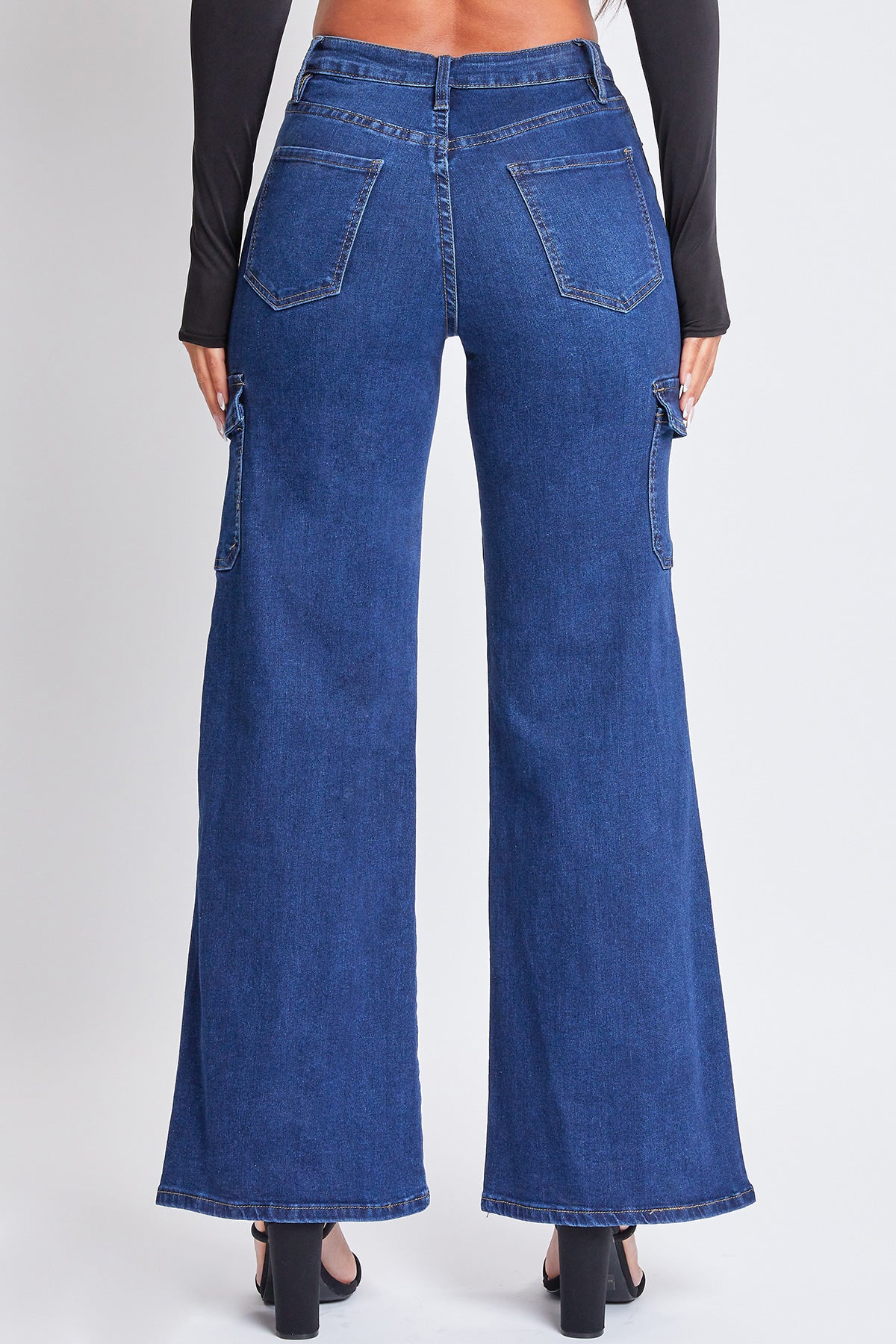 Junior Skater Cargo Wide Leg Jeans, Pack of 12