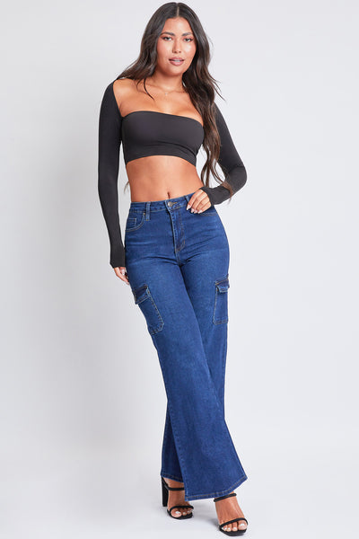 Junior Skater Cargo Wide Leg Jeans, Pack of 12