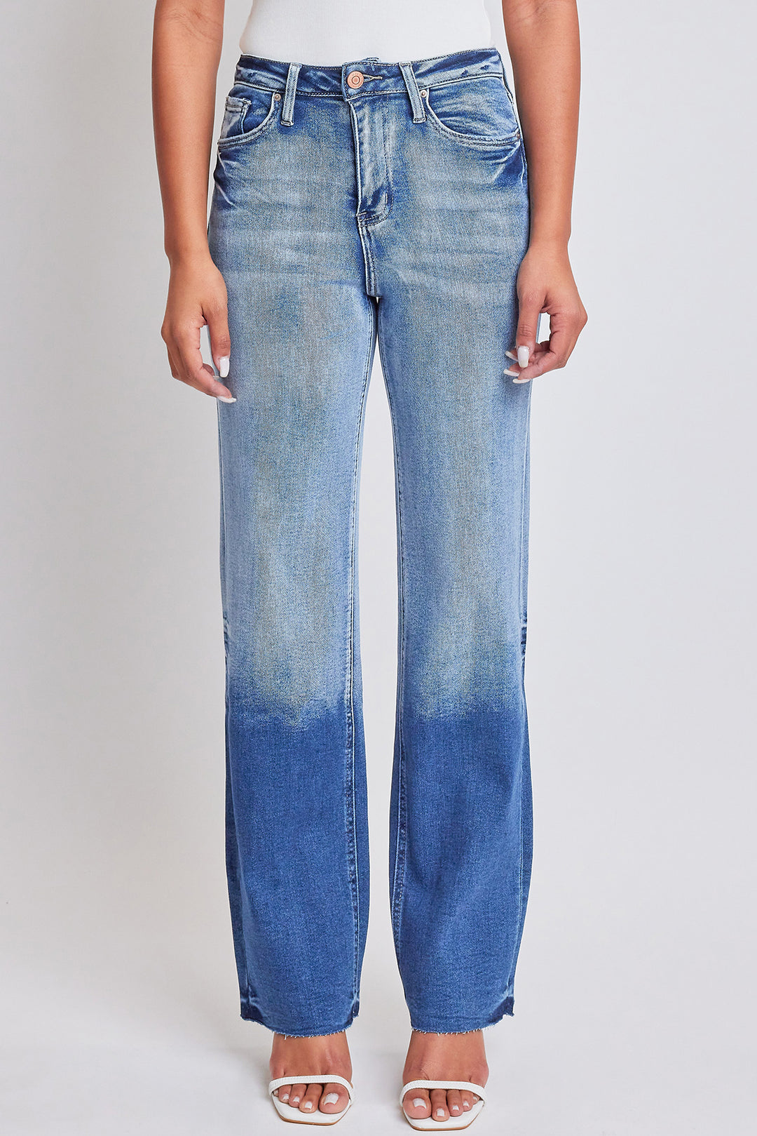 High Rise Straight Leg Jeans , Pack of 12 from YMI – YMI