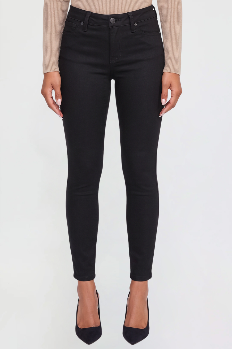Junior Fall Hyperstretch Mid-Rise Skinny Pants, Pack of 6