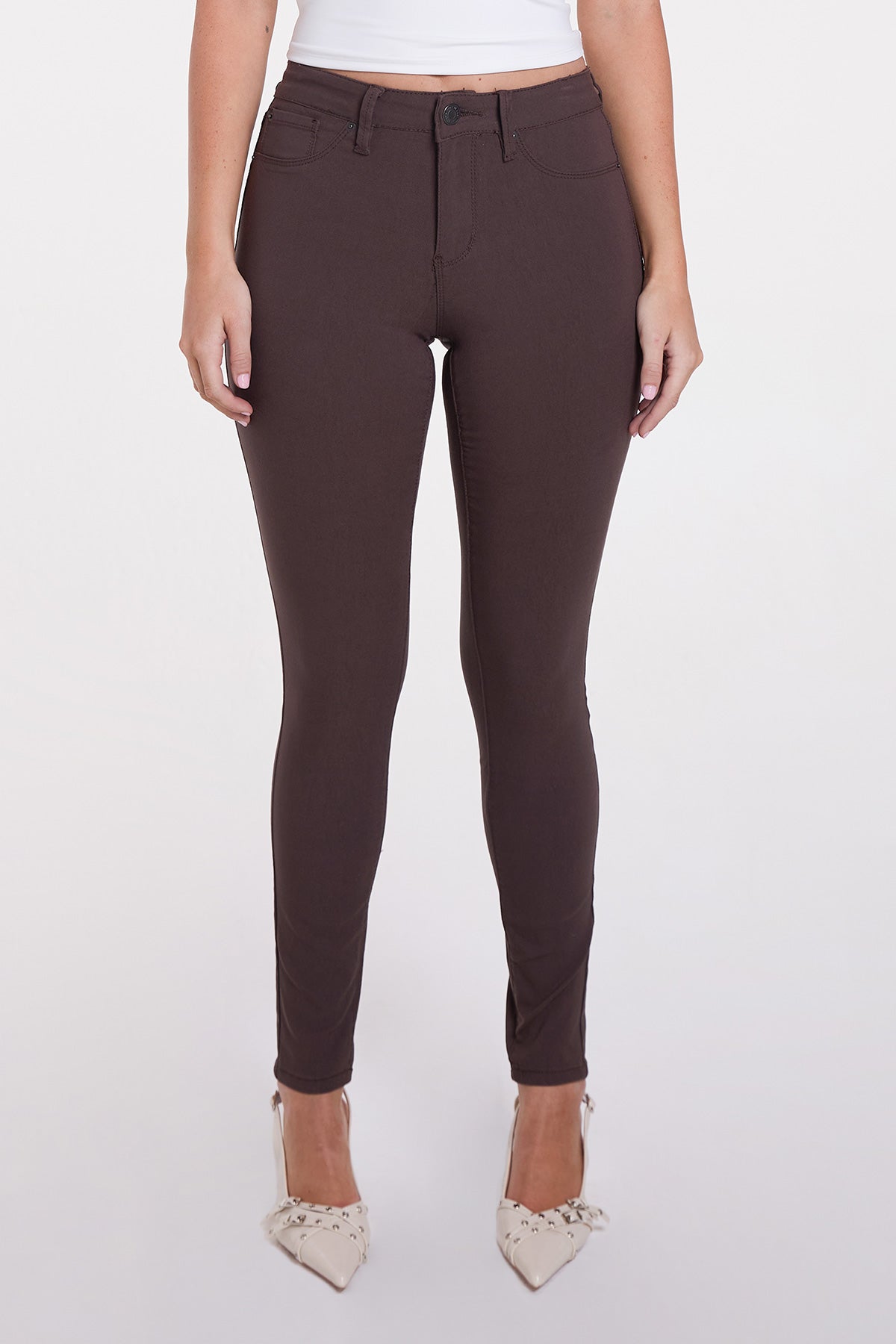 Fall Hyperstretch Mid-Rise Skinny Jean, Pack of 6