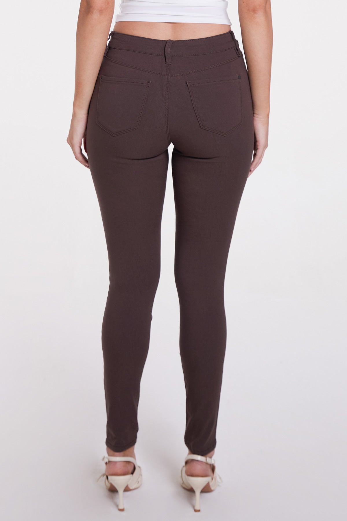 Fall Hyperstretch Mid-Rise Skinny Jean, Pack of 6
