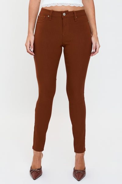 Fall Hyperstretch Mid-Rise Skinny Jean, Pack of 6