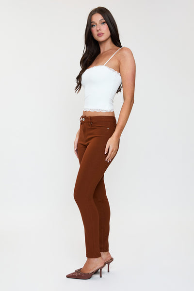 Fall Hyperstretch Mid-Rise Skinny Jean, Pack of 6