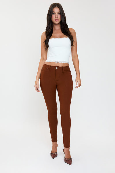 Fall Hyperstretch Mid-Rise Skinny Jean, Pack of 6