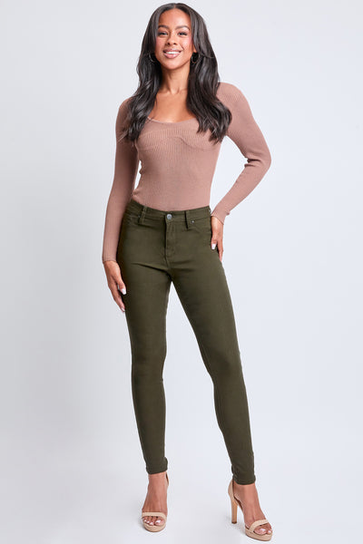 Junior Fall Hyperstretch Mid-Rise Skinny Jean, Pack of 6