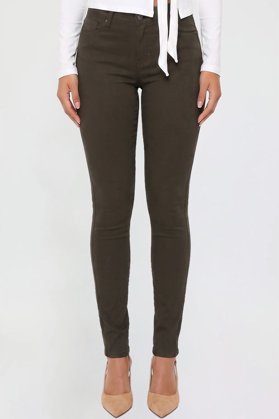 Junior Hyperstretch Mid-Rise Basic Skinny Pants, Pack of 6