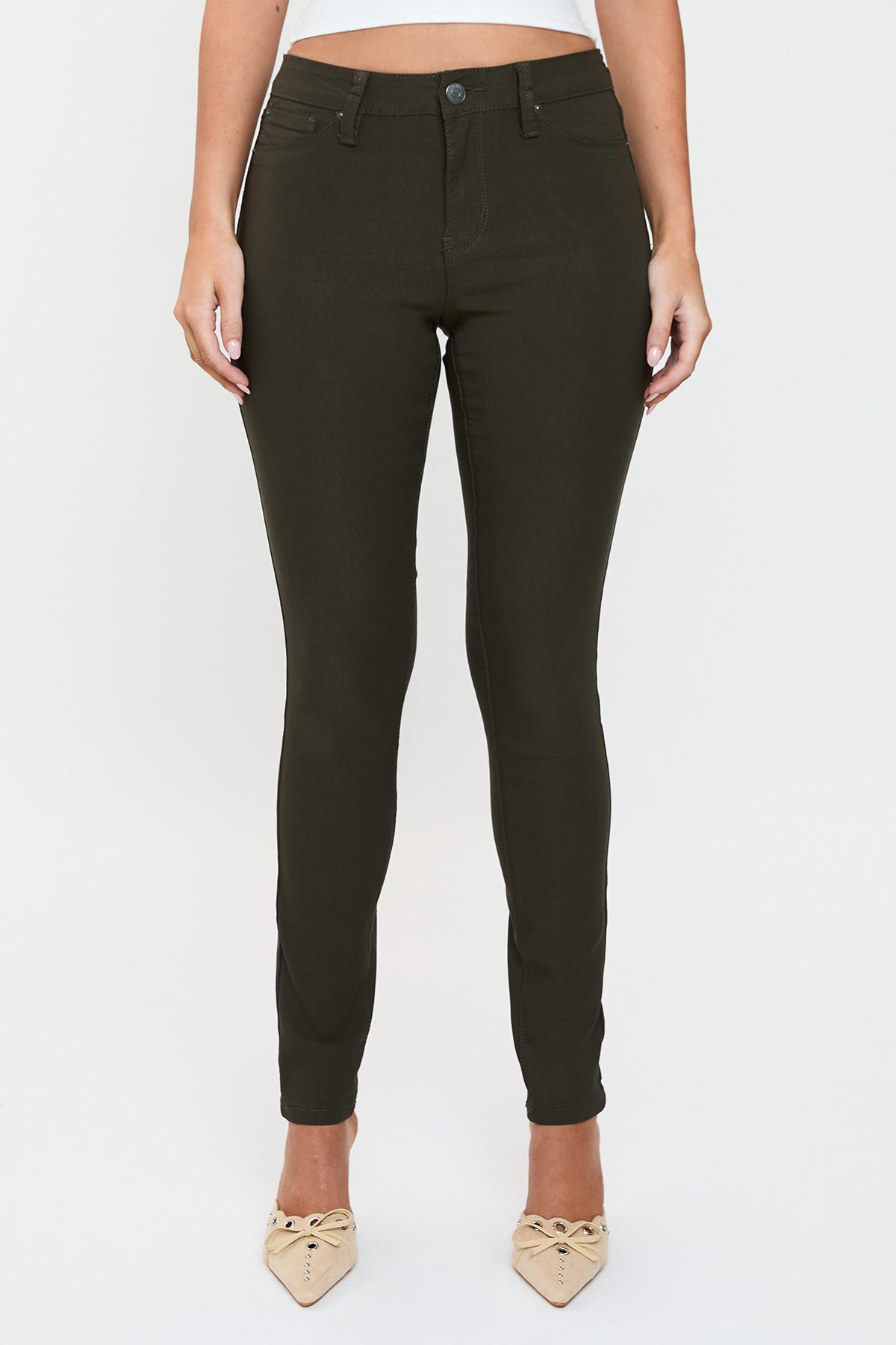 Fall Hyperstretch Mid-Rise Skinny Jean, Pack of 6