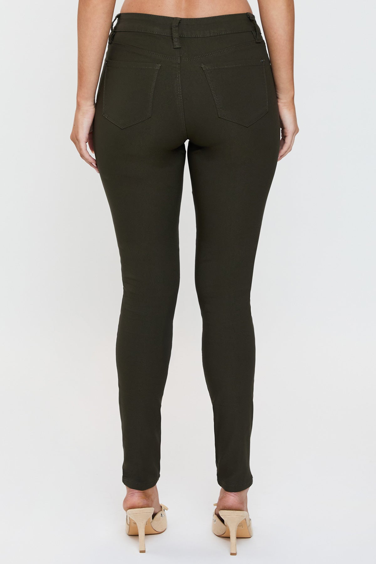 Fall Hyperstretch Mid-Rise Skinny Jean, Pack of 6