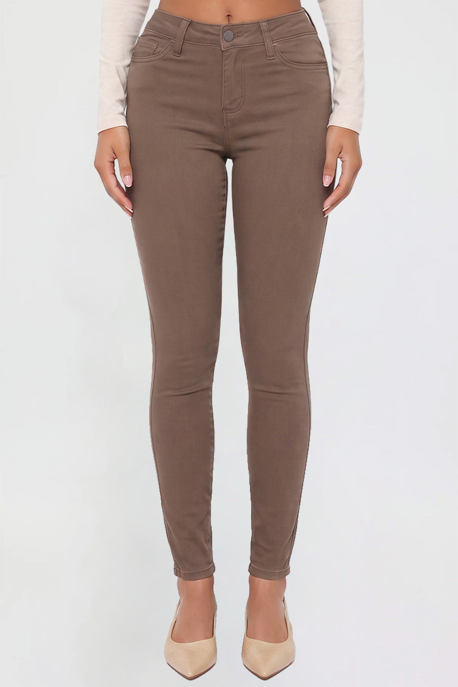 Junior Hyperstretch Basic Skinny Mid-Rise, Pack of 6