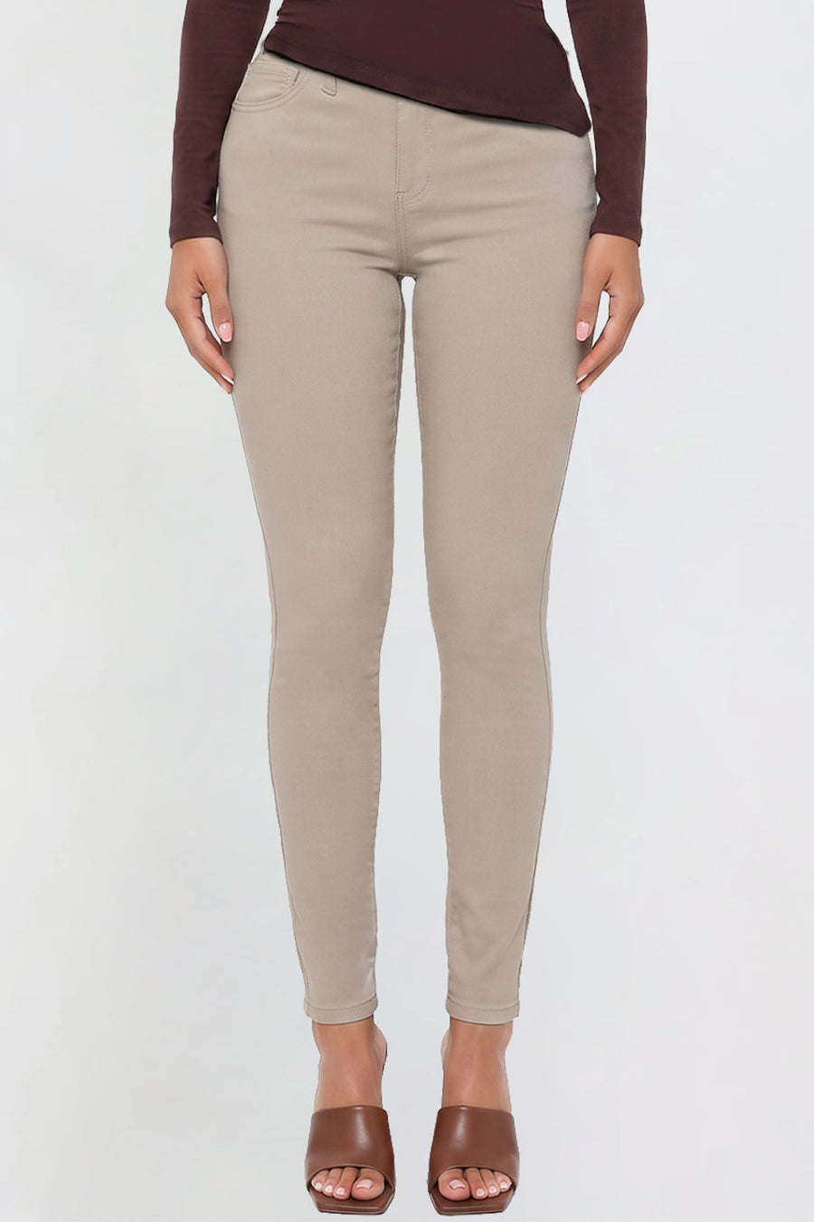 Junior Hyperstretch Mid-Rise Basic Skinny Pants, Pack of 6