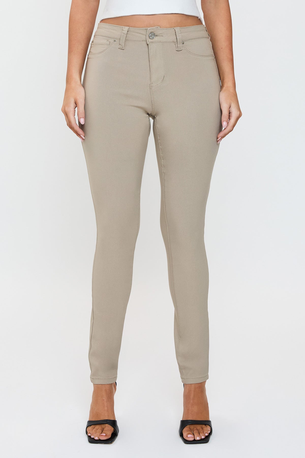 Fall Hyperstretch Mid-Rise Skinny Jean, Pack of 6
