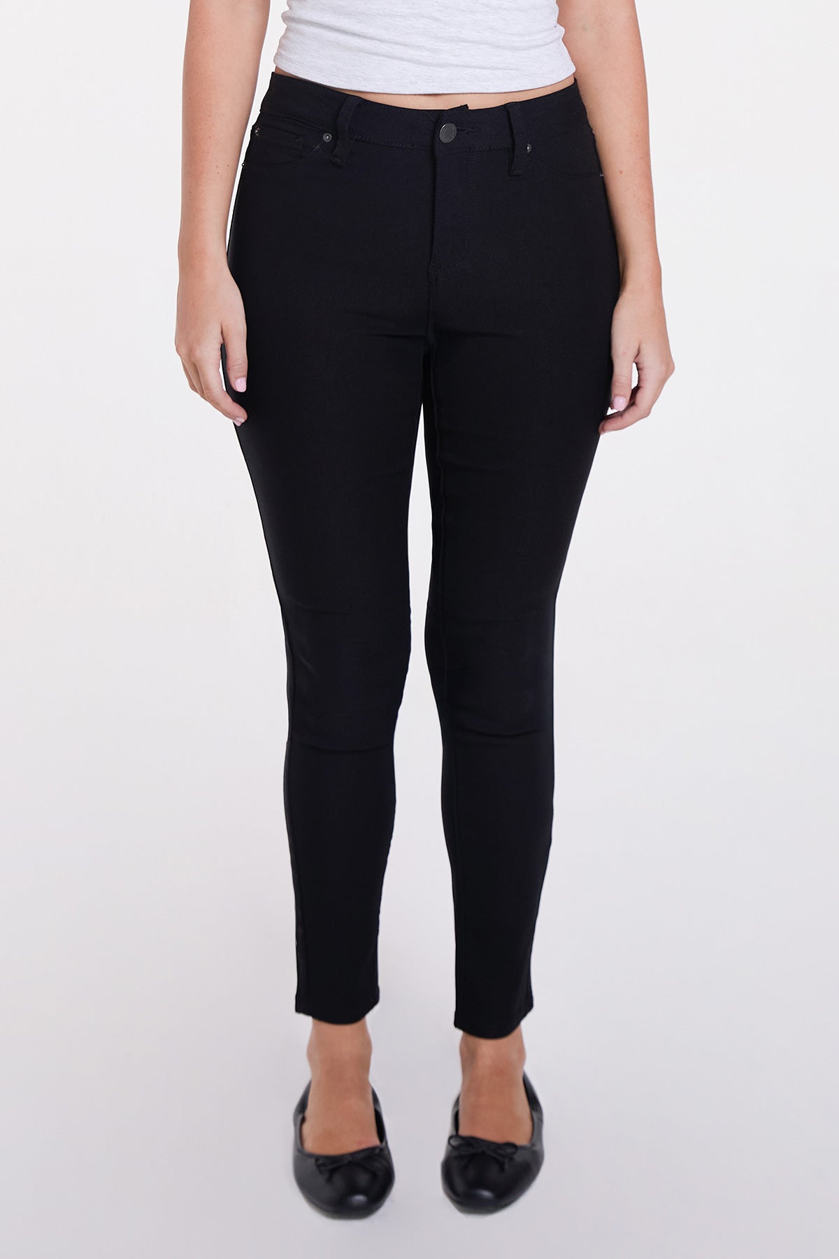 Hyperstretch Mid-Rise Skinny Jean, Pack of 6