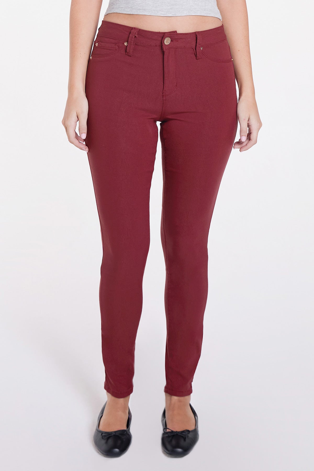 Fall Hyperstretch Mid-Rise Skinny Jean, Pack of 6