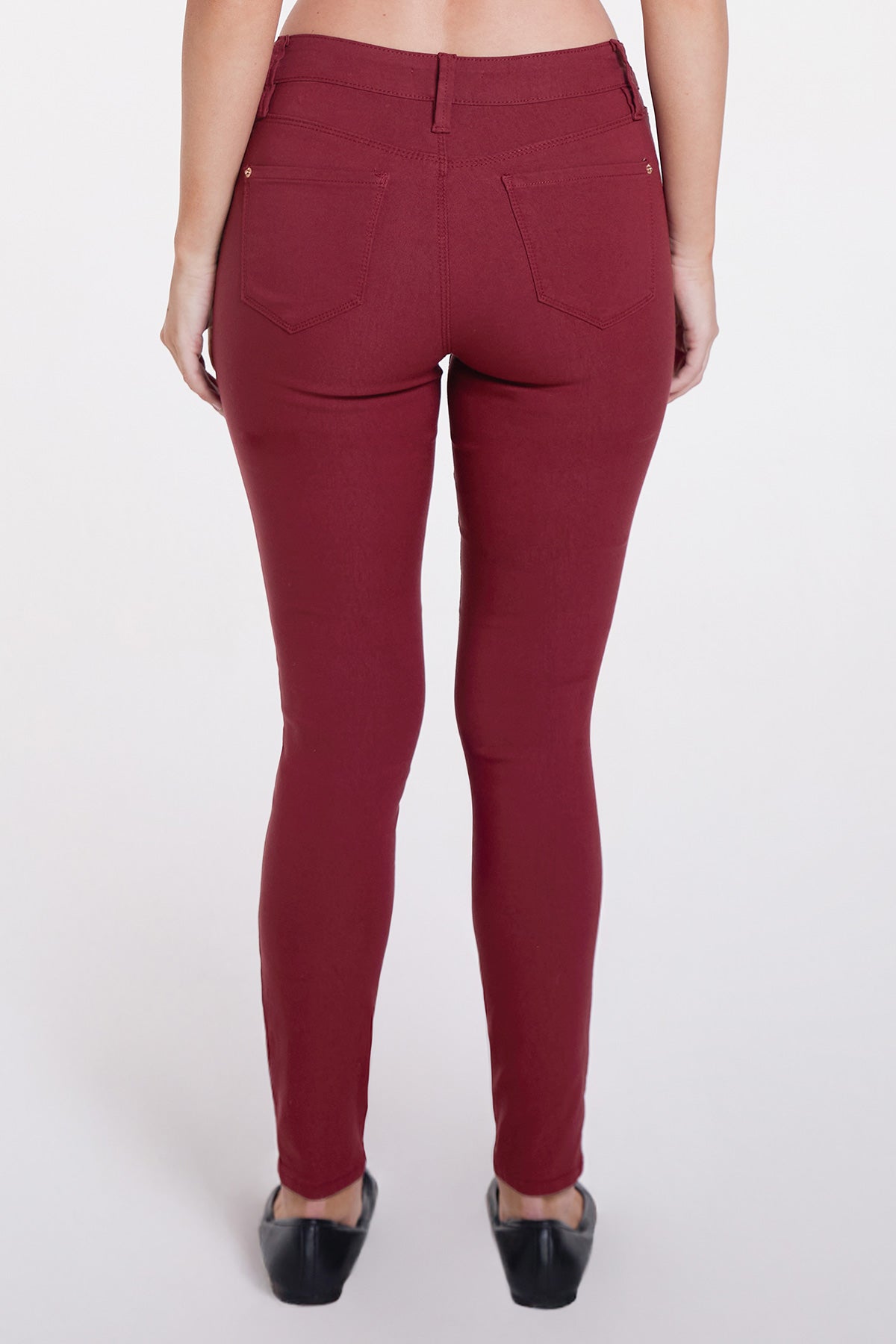 Fall Hyperstretch Mid-Rise Skinny Jean, Pack of 6