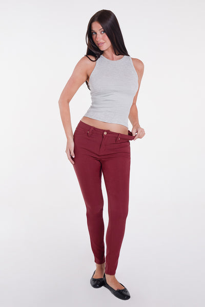 Fall Hyperstretch Mid-Rise Skinny Jean, Pack of 6