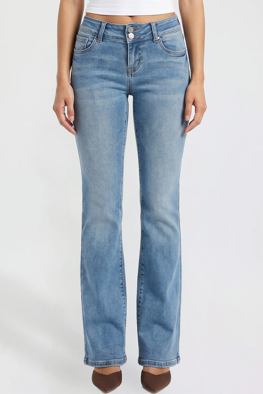 Junior Taylor Low Rise Flare Jeans, Pack of 12