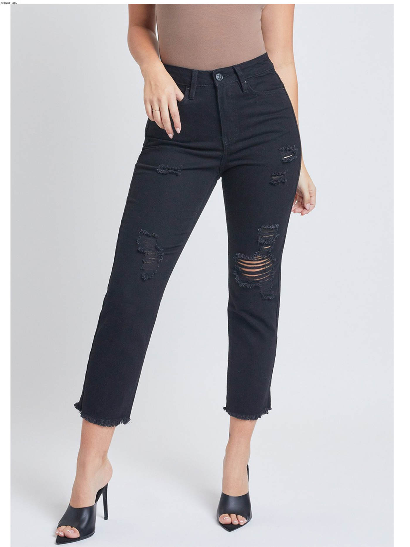 Dream Straight Leg Jean With Raw Hem, Pack Of 12