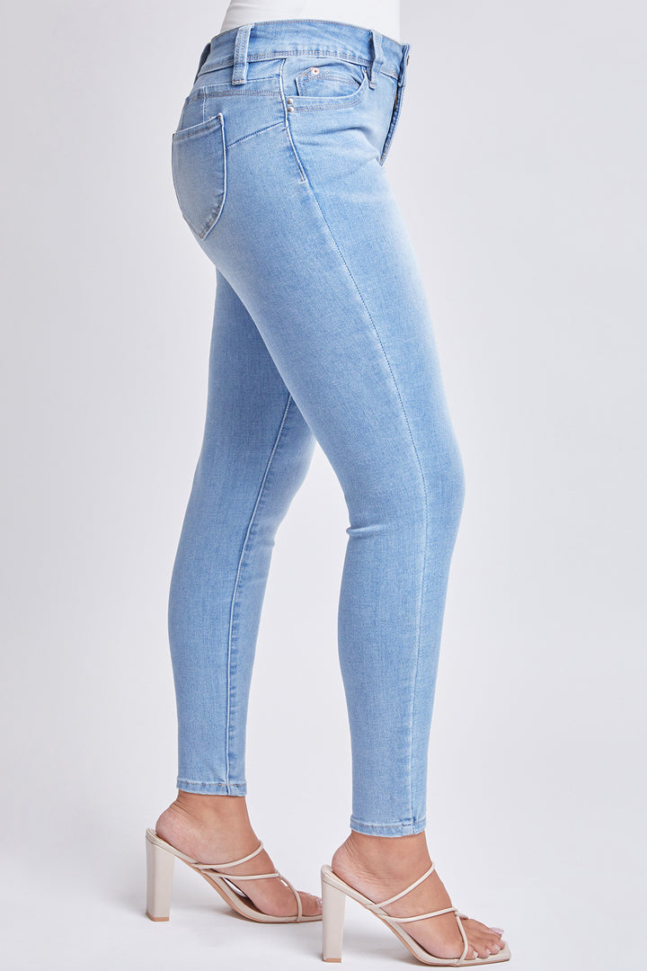 Junior Sustainable WannaBettaButt Mid Rise Skinny Jeans, Pack of