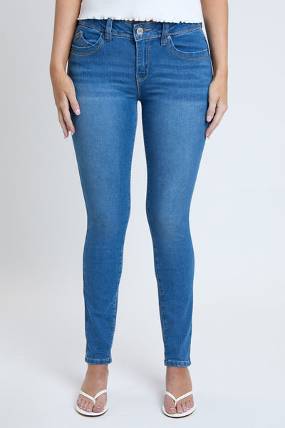 Junior Wannabettabutt Repreve Mid-Rise Skinny,  Pack of 12