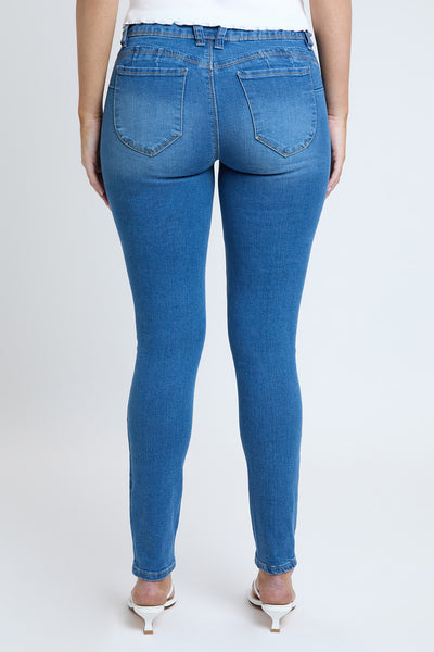 Junior Wannabettabutt Repreve Mid-Rise Skinny,  Pack of 12