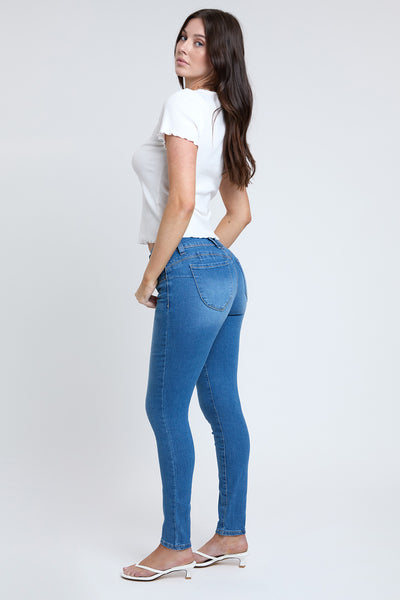 Junior Wannabettabutt Repreve Mid-Rise Skinny,  Pack of 12